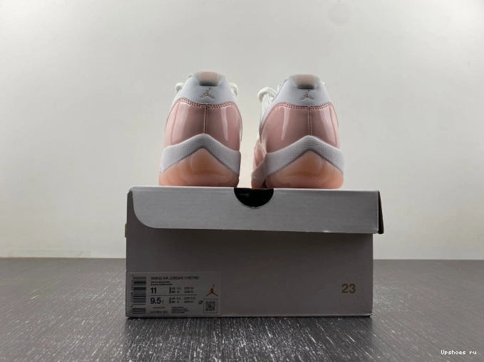  “Legend Jordan Low Air WMNS 11 AH7860-160 Pink” 0706